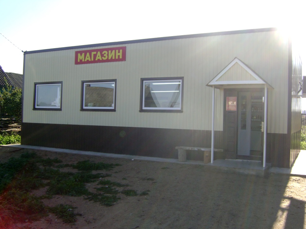 Новый магазин д. Тупиково Торжокского райпо