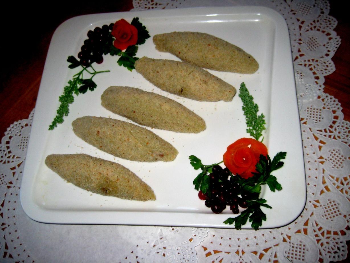 Зразы картофельные с грибами Зразы картофельные с грибами